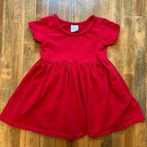 Hanna Andersson Hanna Red Classic Dress 2T